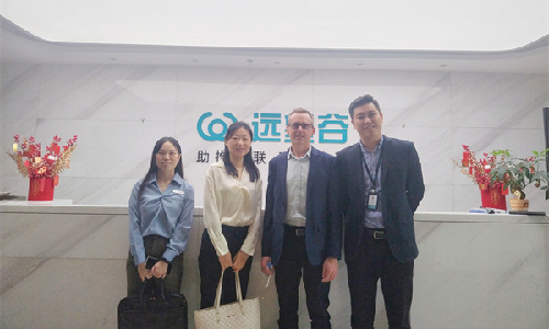 法国VFP Ink Technologies公司到访97522国际游戏洽谈合作