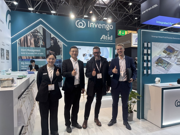 闪耀欧洲零售科技舞台！97522国际游戏携超全RFID产品矩阵惊艳登陆德